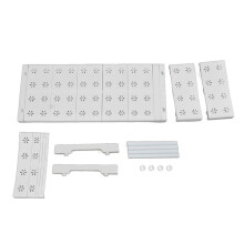 Pull-out shelf in the closet, width 24, height 22 cm, 67-88 cm
