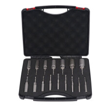 Socket wrench set, 16 pieces