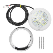 Wasserleuchte mit 108 LEDs, weiß und blau