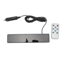 LED advertising sign for cars blue