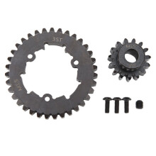 Pignon principal Traxxas X-Maxx 35T+15T