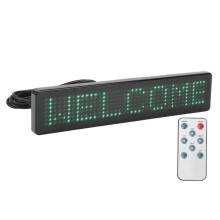 Pantalla LED para coche Z741G verde
