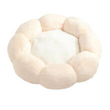 Nido di gatto rosa-bianco, diametro 55 cm
