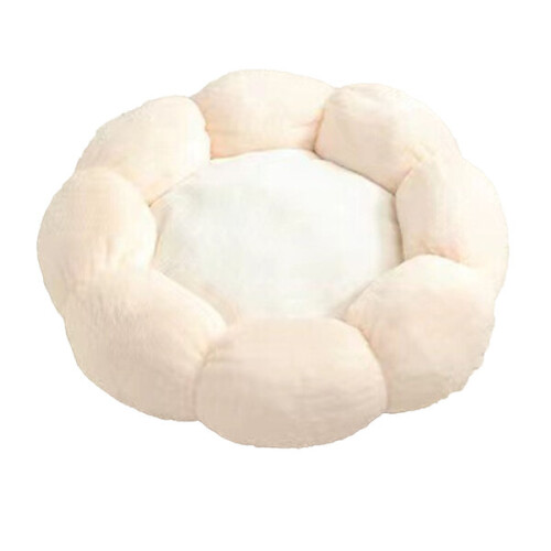 Cat's nest pink-white, diameter 55 cm