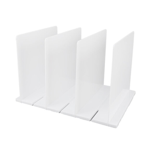 SortingShelvesFour compartmentsClothesCardboardBagCardboardContainer