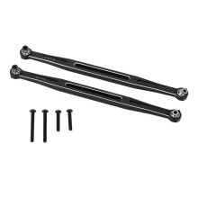 1/6 XTR 8S aluminum steering rods, black, 2 pcs.