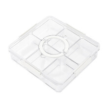 Separador de alimentos para fiambreras para el refrigerador