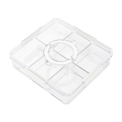 Snack Box Food Divider for Refrigerator
