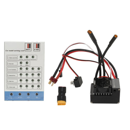 Conjunto ESC 1/10 60A