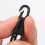 Colorful Weave Metal Zipper Open-End Detachable Pullers DIY  Sewing Kits 6