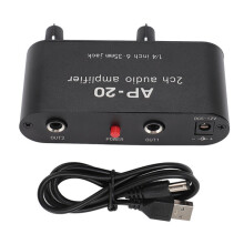Amplificador de audio de 2 canales