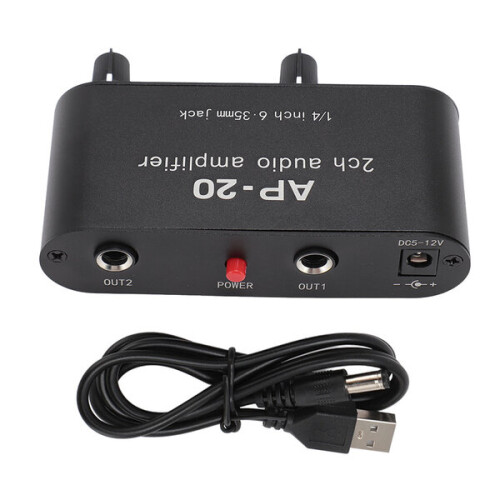Amplificador de audio de 2 canales