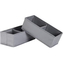 2 cajas de tela para el armario de la habitación infantil