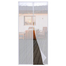 Μαγνητική λευκή κουρτίνα για μύγες έως 90x210cm