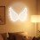 LED jule neonlys engel ornament indendørs dekoration 4