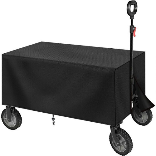 housse pliable pour chariot de jardin