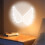 LED jule neonlys engel ornament indendørs dekoration 5