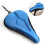 Housse de selle de vélo souple bleue 1
