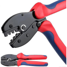 Pinza crimpatrice per pannelli solari 2.5-4 per sezioni da 6 mm 14-10 AWG MC4