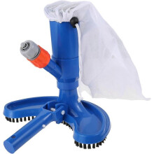 Plastic Underwater Pool Vacuum Cleaner