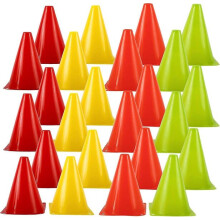 inch plastic verkeerskegels voor sporttraining