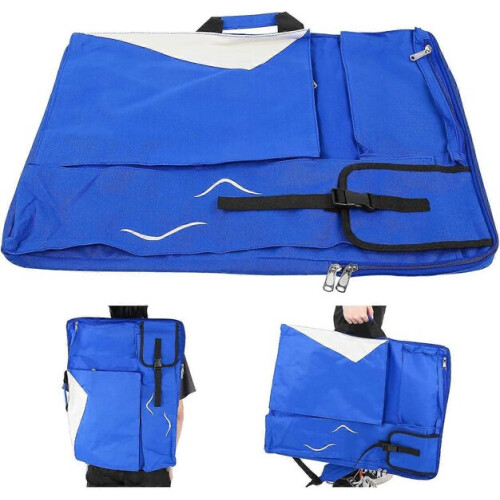 4K Zeichenbrett-Rucksack Blau