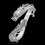 Bracciale rigido in argento sterling con drago cinese 2