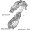 Bracciale rigido in argento sterling con drago cinese 3