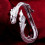 Bracciale rigido in argento sterling con drago cinese 4