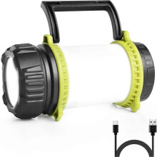 Wiederaufladbare Campinglampe mit 5 Modi