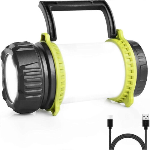 Wiederaufladbare Campinglampe mit 5 Modi