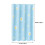 Scceatti Doublure de douche rustique bohème 180 x 119 cm en polyester 3
