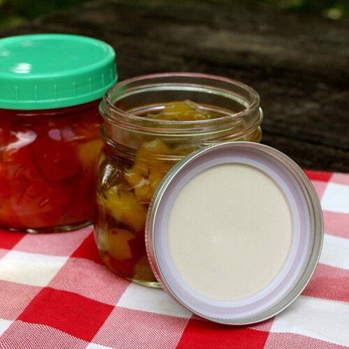 Mason Jar lufttætte ringe silikone reservedele 20 stk. 1