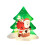 LED Christmas window curtain garland decoration 2