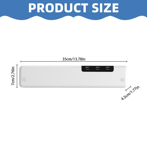Winysin automatic vacuum sealer with LED display and 2