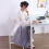 Electric Heated Blanket Throw Gray Portable 4