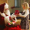Kerstcadeautasjes van fluweel, set van 12 stuks. 4