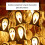 YiFudd LED Halloween string lights battery-powered 4