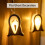YiFudd LED Halloween string lights battery-powered 5