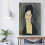 Estampe d'Amédée Modigliani sur toile 08x12 pouces 5