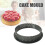 Silikon-Kuchenform-Set – PA66-Kunststoff, 5-teilig, Mini 2