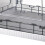 Storage box with 3 doors, 55 l capacity 5