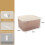 Cat drinking fountain apricot color, basic model 4