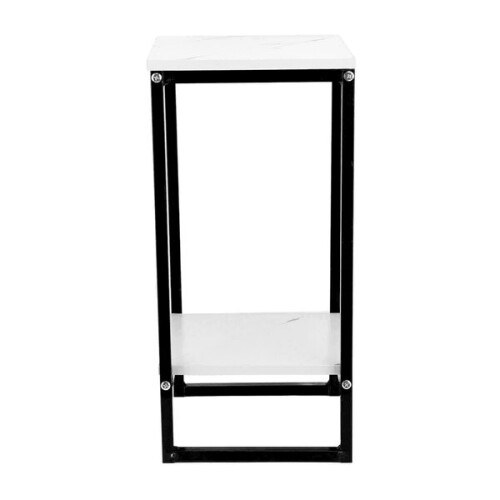 Supporto per fiori 60 cm nero 1