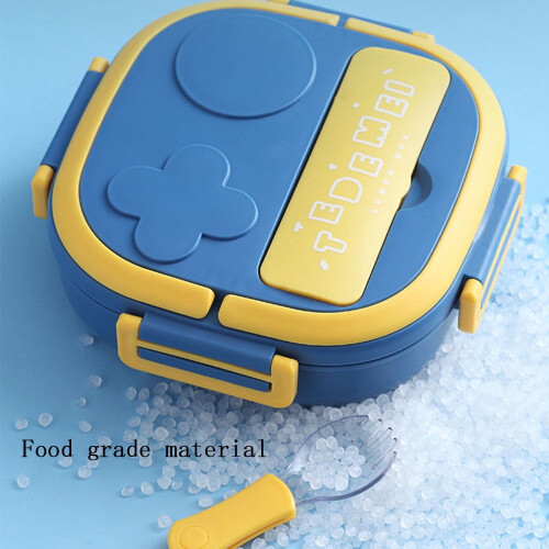 Thermal Lunch Box Stainless Steel 2-Grid Small 1