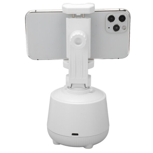 Suporte para celular com rastreamento, rotação de 360 graus, estável. 1