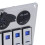 Panel de interruptores para cargador USB doble de coche 3