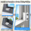 5 PCS Sliding Window Locks, Secure Window Lock with Key, Window Locks for  and Down Windows Horizontal Sliding Windows 5