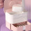 Roze nagellak opbergdoos 4