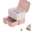 Roze nagellak opbergdoos 5
